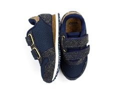 Woden Kids sneaker Sandra pearl mesh navy